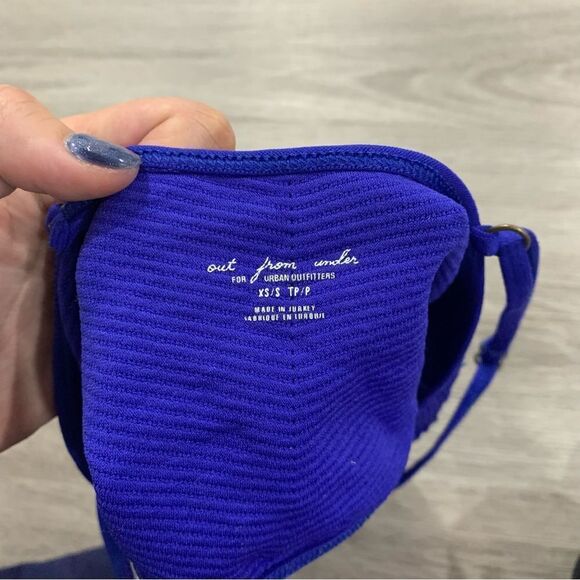 urban outfitters out from under purple  blue bralette - Picture 2 of 5
